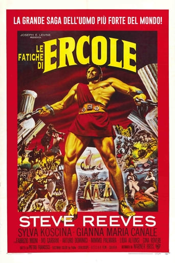 Die unglaublichen Abenteuer des Herkules (1958)