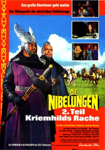 Die Nibelungen, II. Teil: Kriemhilds Rache (1967)