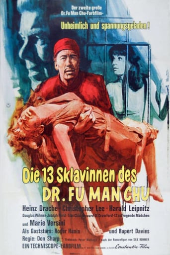 Die 13 Sklavinnen des Dr. Fu Man Chu (1966)
