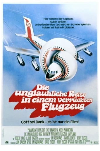 Die unglaubliche Reise in einem verrückten Flugzeug (1980)