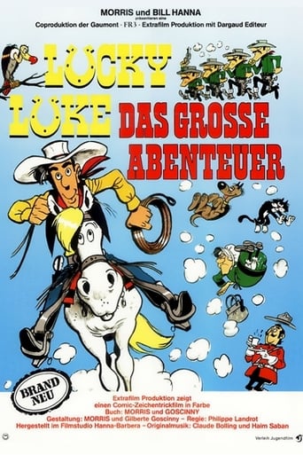 Lucky Luke: Das große Abenteuer (1983)