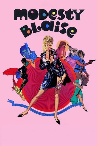 Modesty Blaise – Die tödliche Lady (1966)
