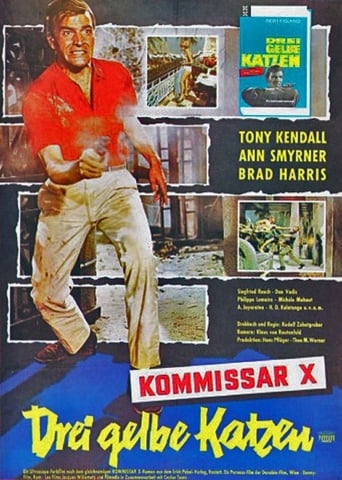 Kommissar X – Drei gelbe Katzen (1966)