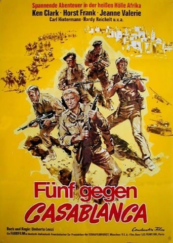 Fünf gegen Casablanca (1967)
