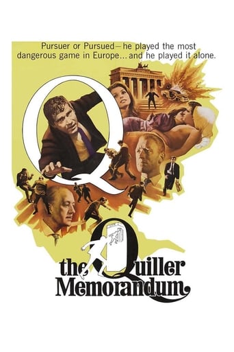 Das Quiller Memorandum: Gefahr aus dem Dunkel (1966)