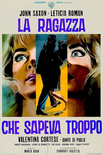 La ragazza che sapeva troppo (1963)
