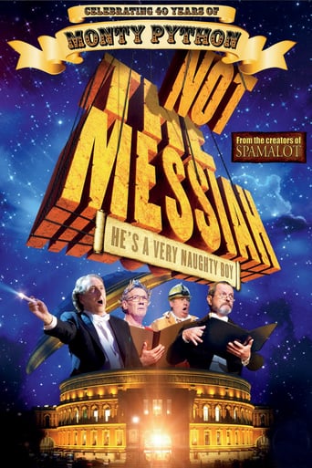 Not the Messiah (He's a Very Naughty Boy) (2010)