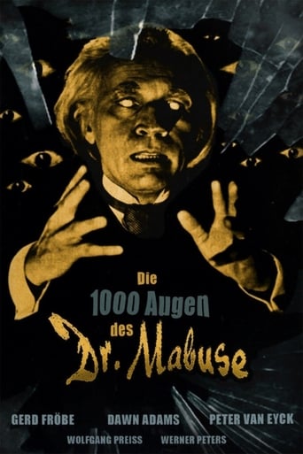 Die 1000 Augen des Dr. Mabuse (1960)