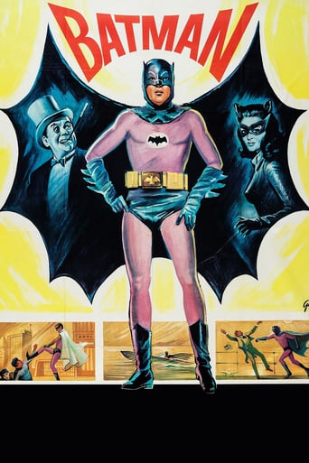 Batman hält die Welt in Atem (1966)