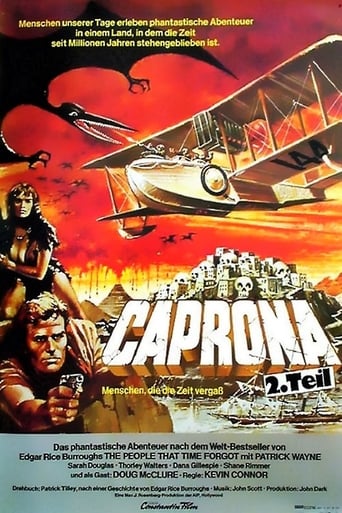 Caprona II - Die Rückkehr der Dinosaurier (1977)